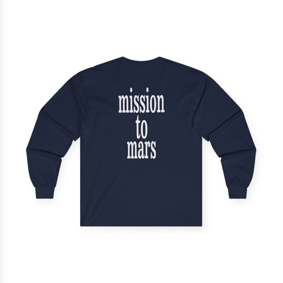 Billy Corgan Mission To Mars Unisex Ultra Cotton Long Sleeve Tee