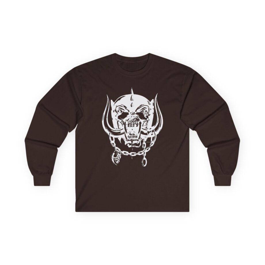 Lemmy Motörhead Tracklist Unisex Ultra Cotton Long Sleeve Tee