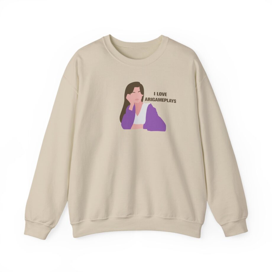 Arigameplays Unisex Heavy Blend™ Crewneck Sweatshirt