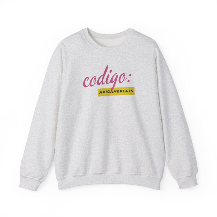 Arigameplays Codigo Unisex Heavy Blend™ Crewneck Sweatshirt