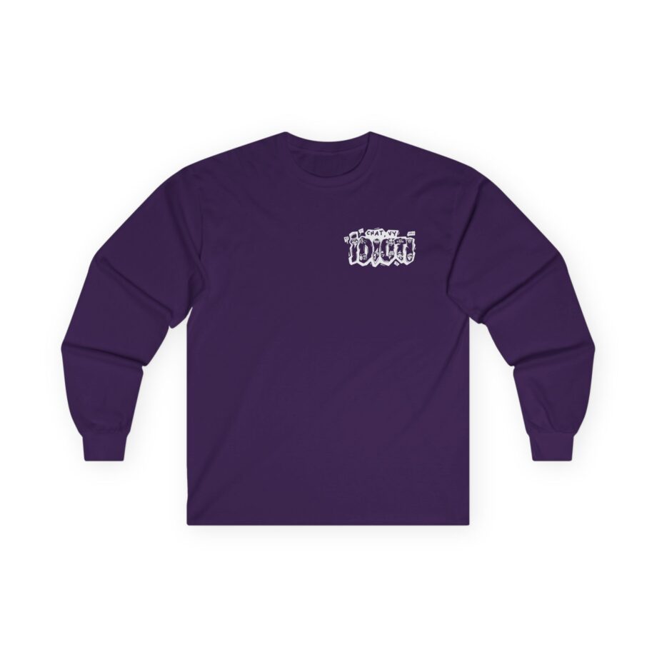 Fattypillow Chat You Idiots Unisex Ultra Cotton Long Sleeve Tee