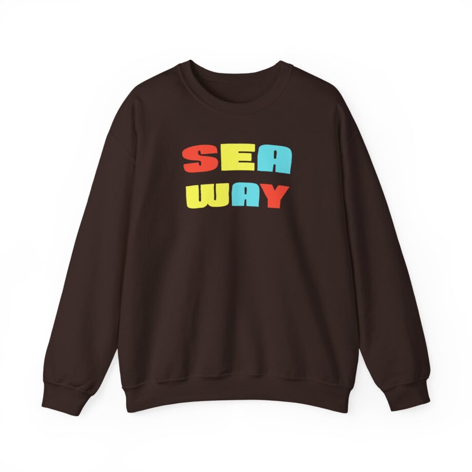Seaway Big Vibe Stacked Unisex Heavy Blend™ Crewneck Sweatshirt