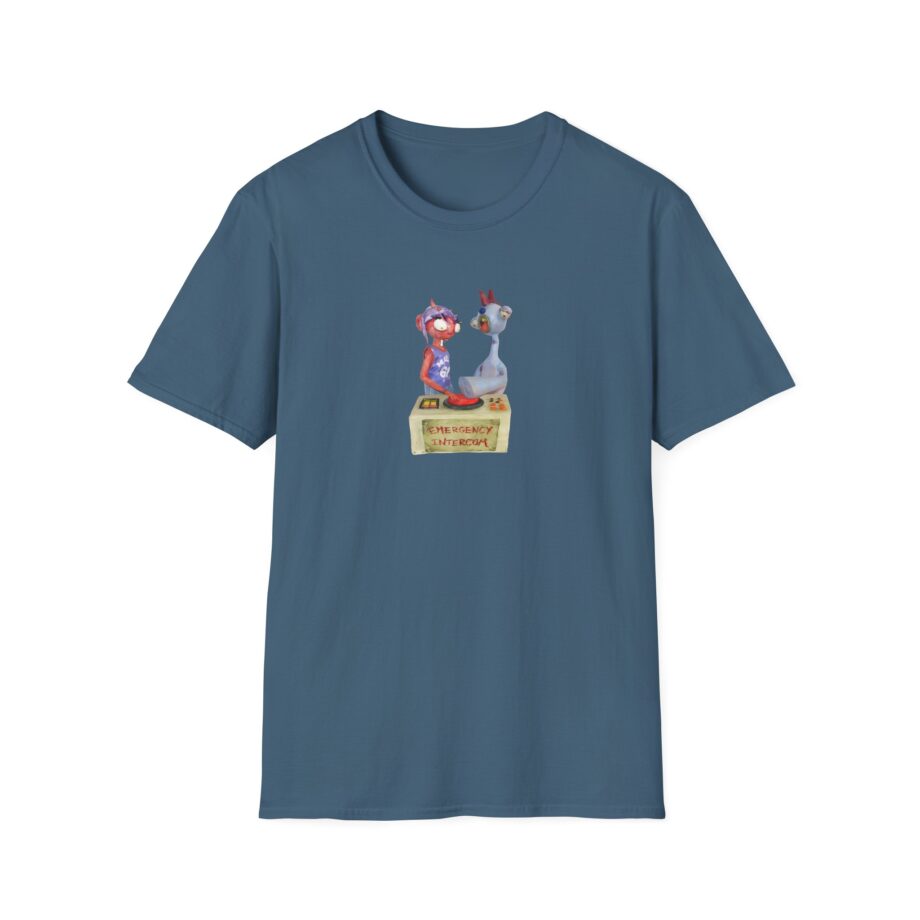Emergency Intercom Unisex Softstyle T-Shirt