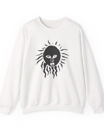 Like Moths to Flames Staring at the Sun Unisex Heavy Blend™ Crewneck Sweatshirt