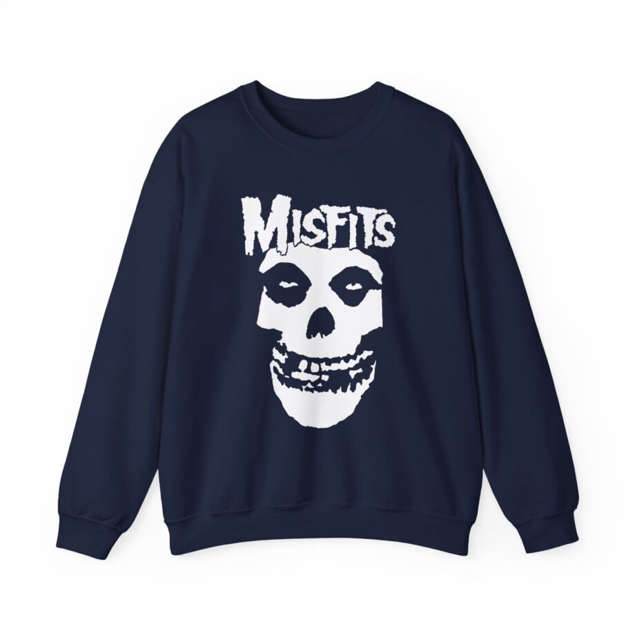 Misfits Fiend Skull Unisex Heavy Blend™ Crewneck Sweatshirt