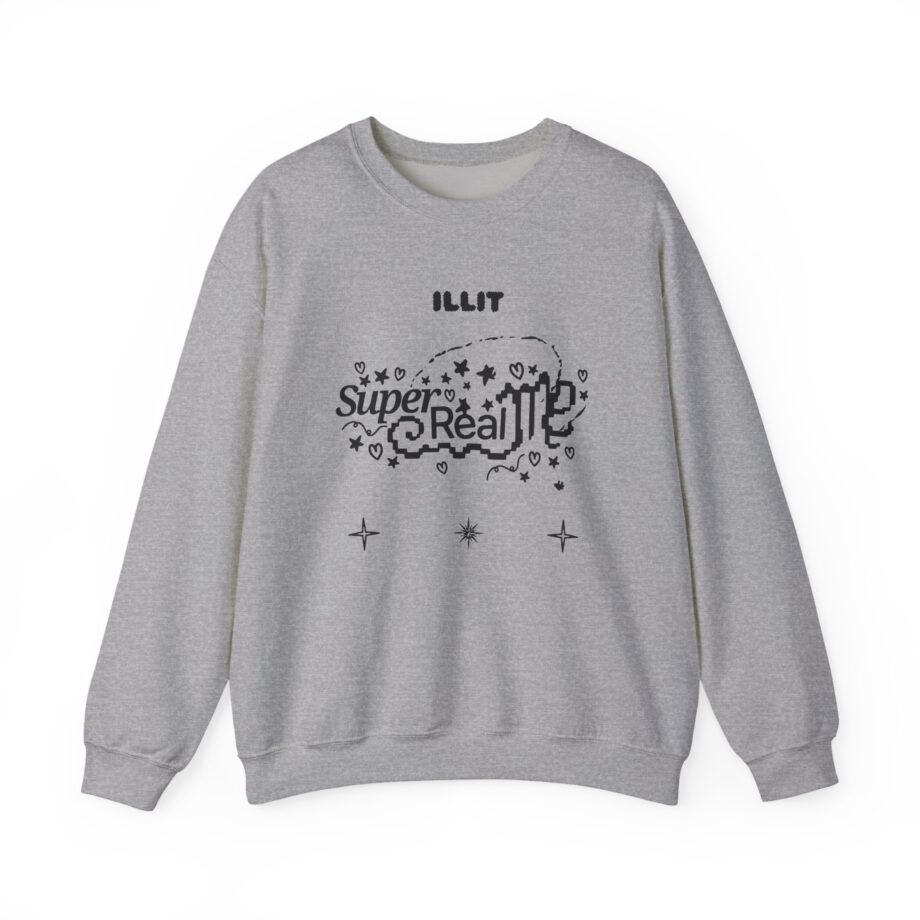 ILLIT Kpop Girl Band Unisex Heavy Blend™ Crewneck Sweatshirt