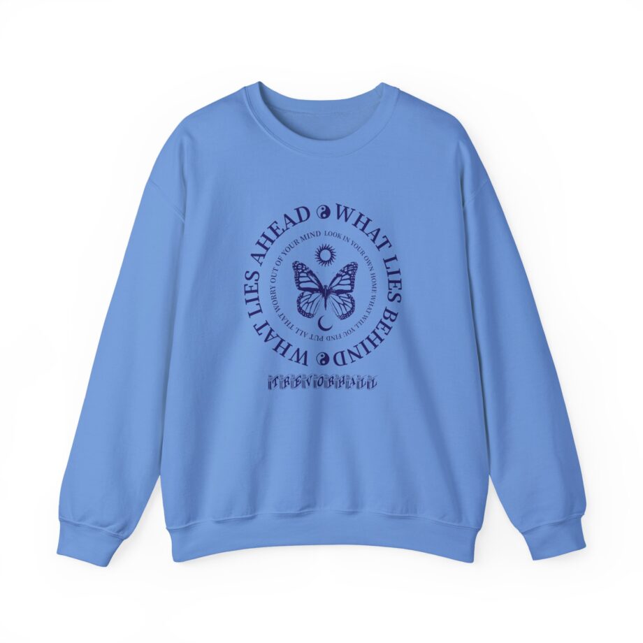 Trevor Hall What Lies Ahead Unisex Heavy Blend™ Crewneck Sweatshirt