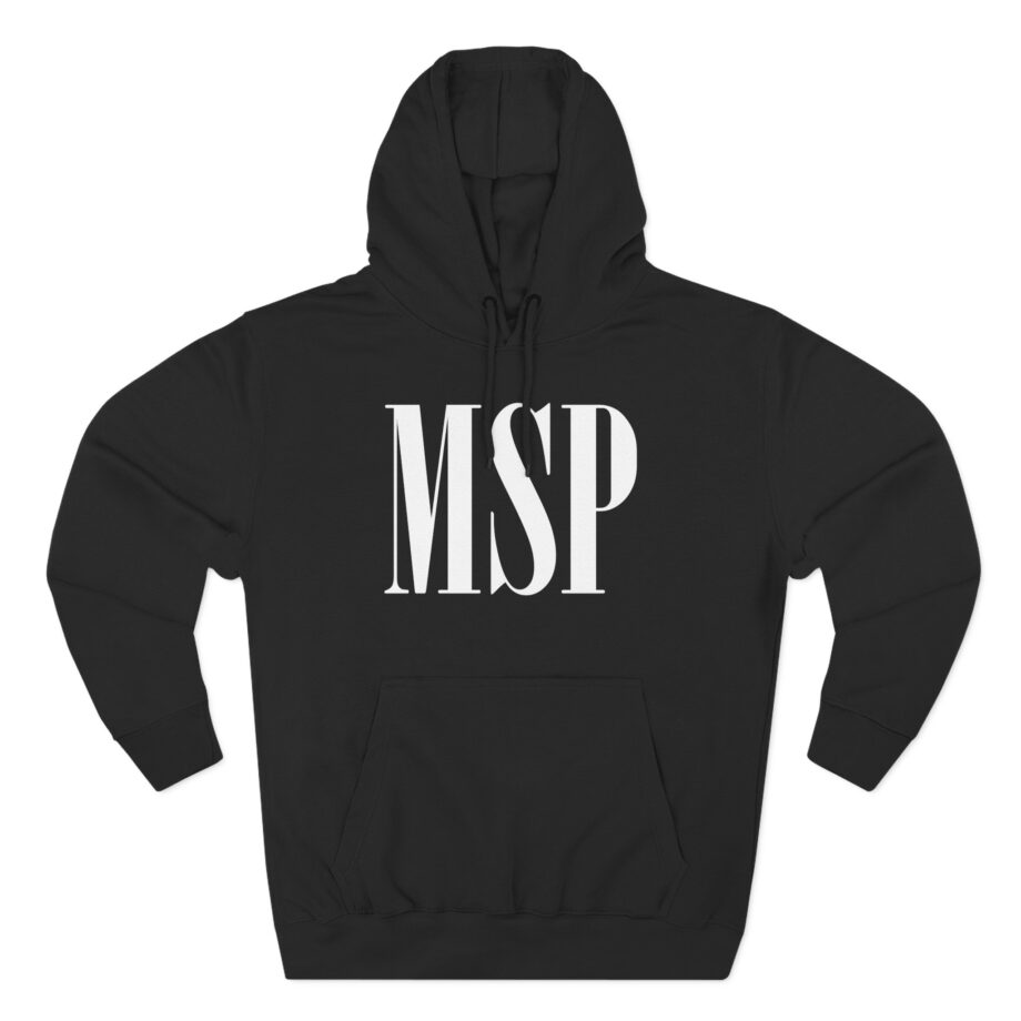 Manic Street Preachers Three-Panel Fleece Hoodie