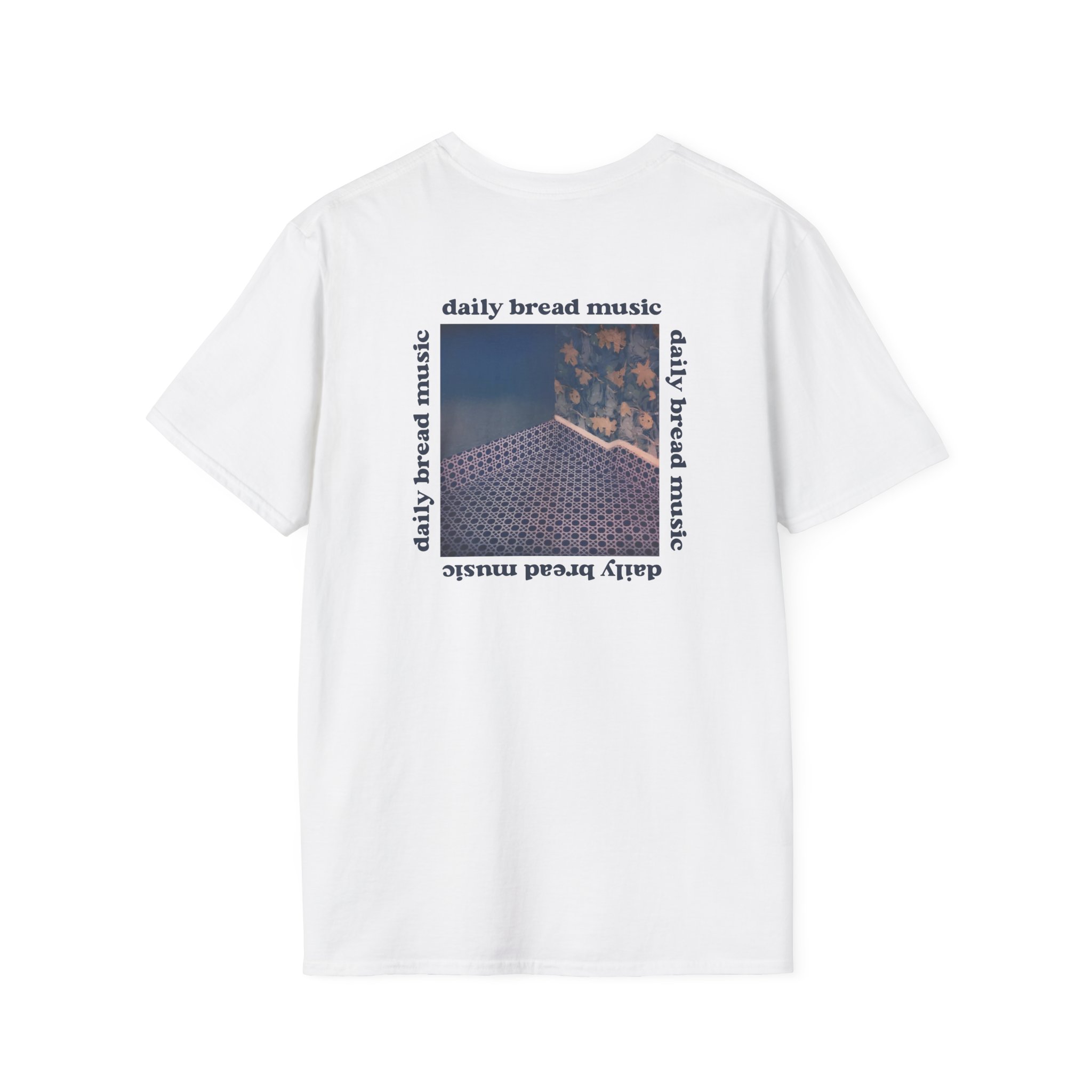 Daily Bread Spaghetti Ceiling Unisex Softstyle T-Shirt