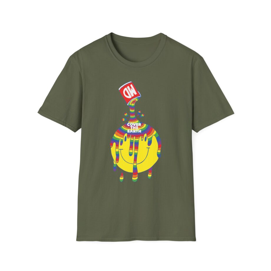 Mac Demarco Cover the Earth Unisex Softstyle T-Shirt
