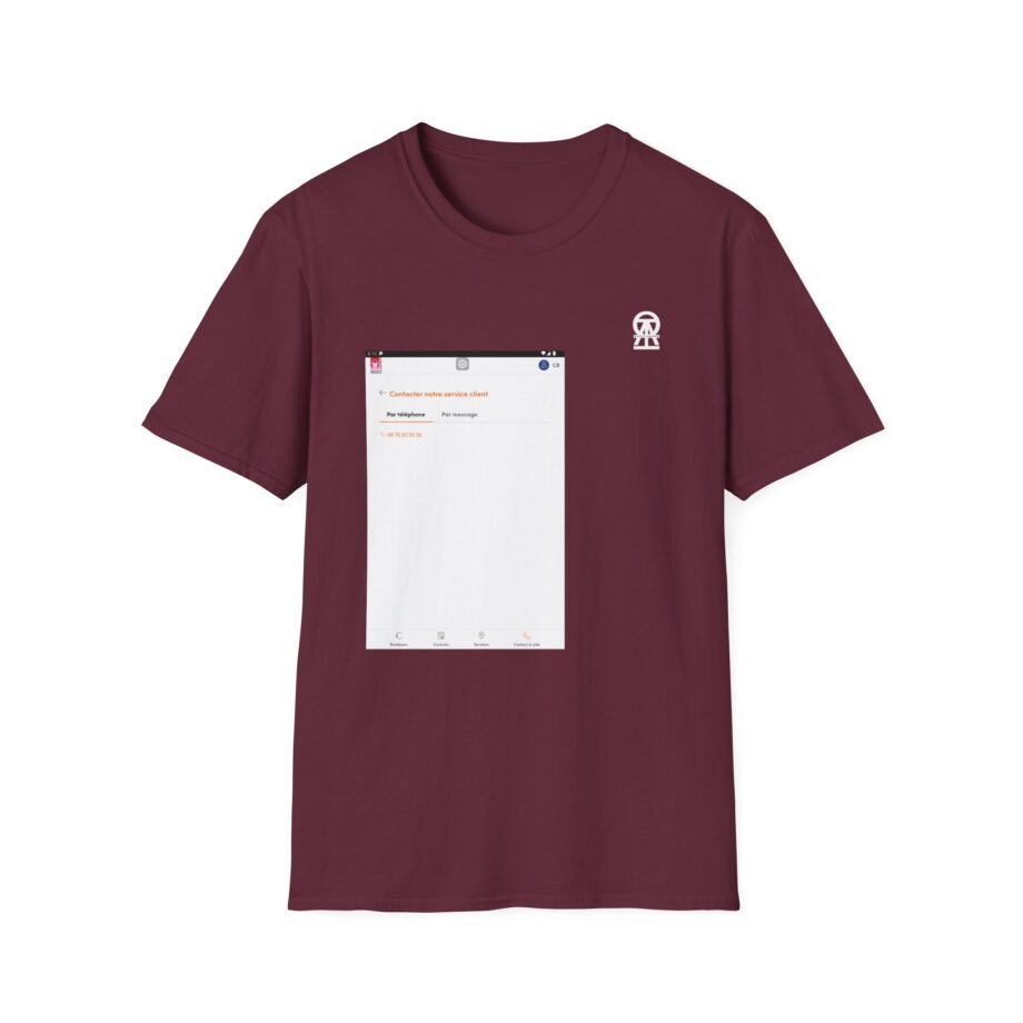 Qalf Tour Noir Unisex Softstyle T-Shirt