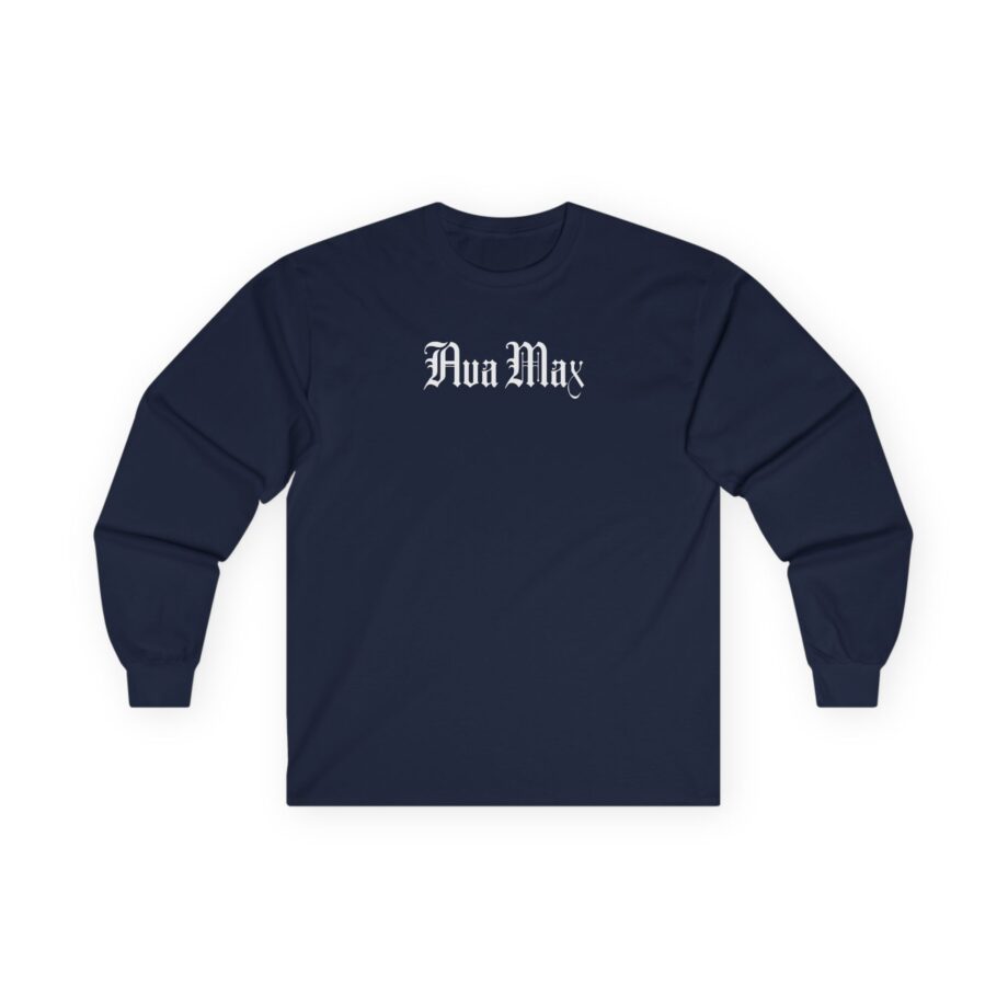 AM Logo Unisex Ultra Cotton Long Sleeve Tee