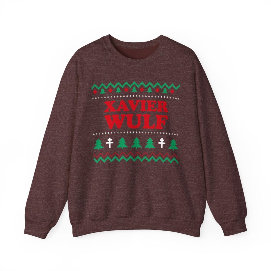 Xavier Wulf Unisex Heavy Blend™ Crewneck Sweatshirt