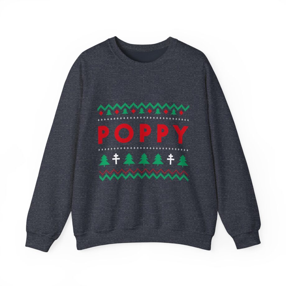 Poppy Unisex Heavy Blend™ Crewneck Sweatshirt