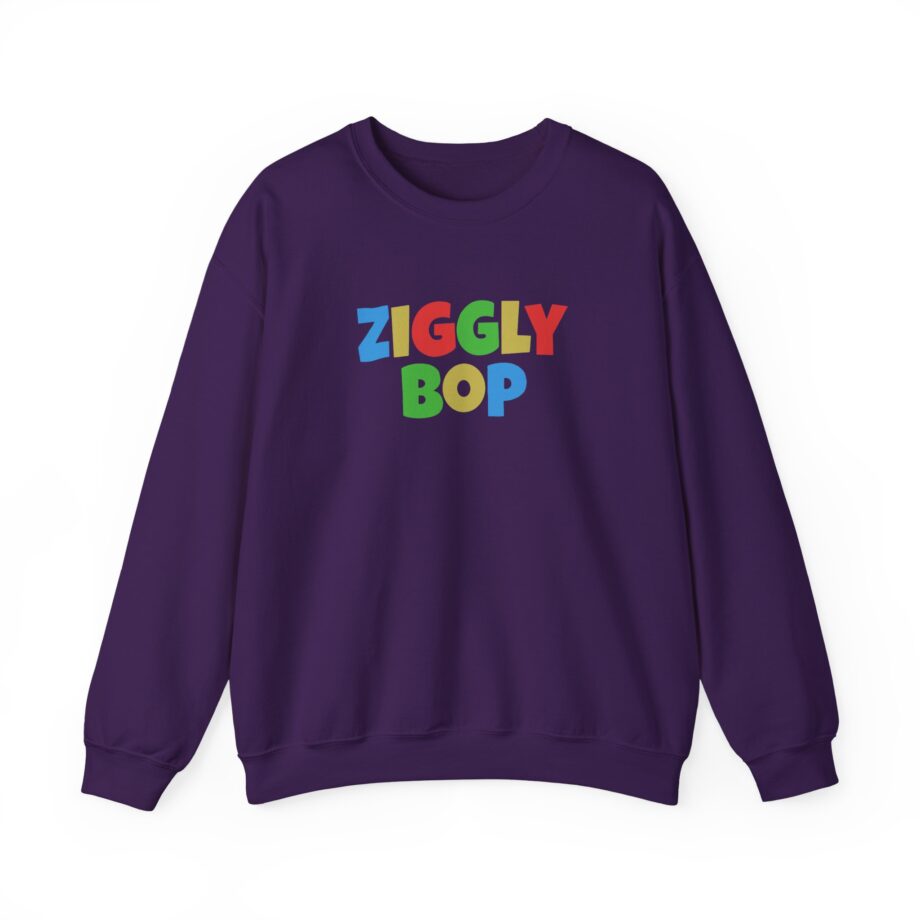 Daydrian Harding Colorful Ziggly Bop Unisex Heavy Blend™ Crewneck Sweatshirt