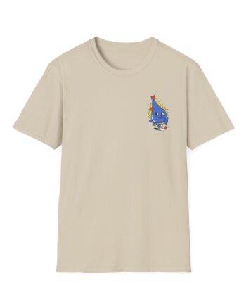 Moist Retro Unisex Softstyle T-Shirt