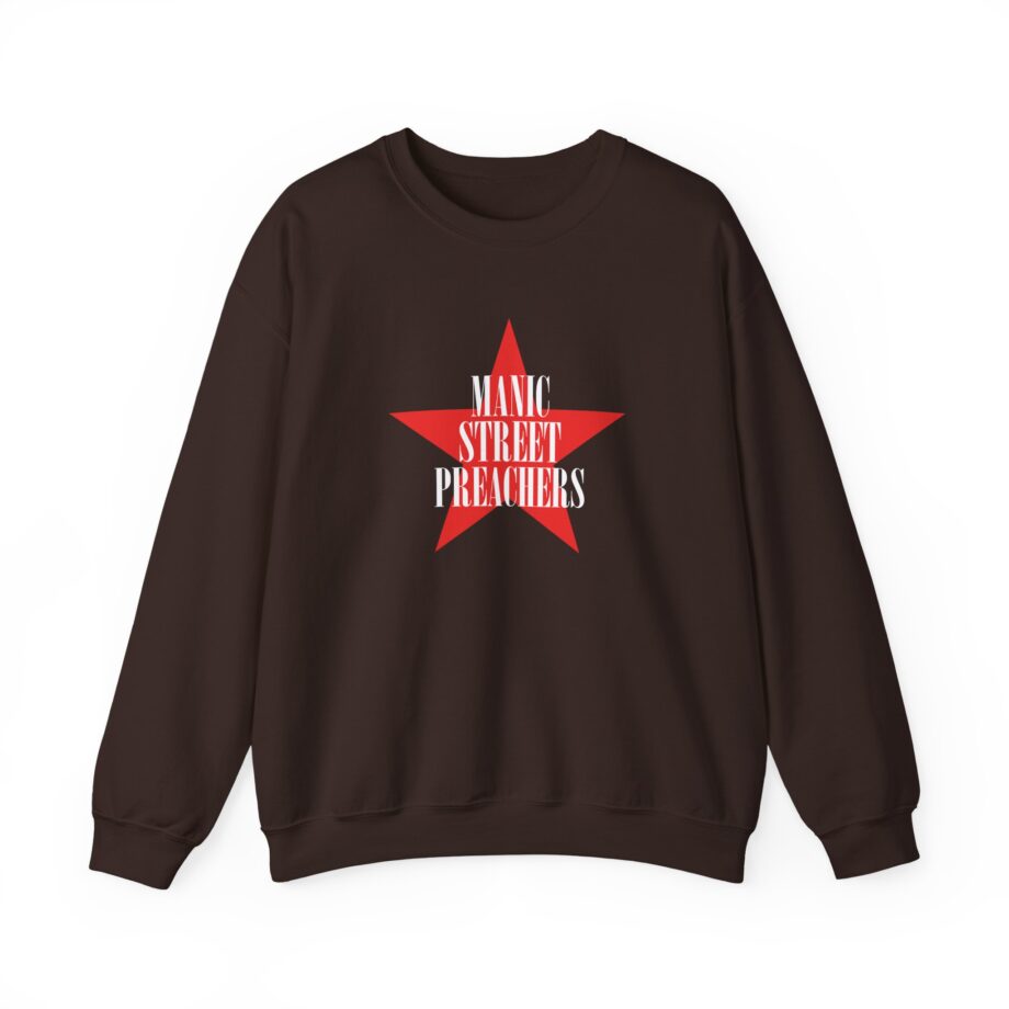 Manic Street Preachers Unisex Heavy Blend™ Crewneck Sweatshirt