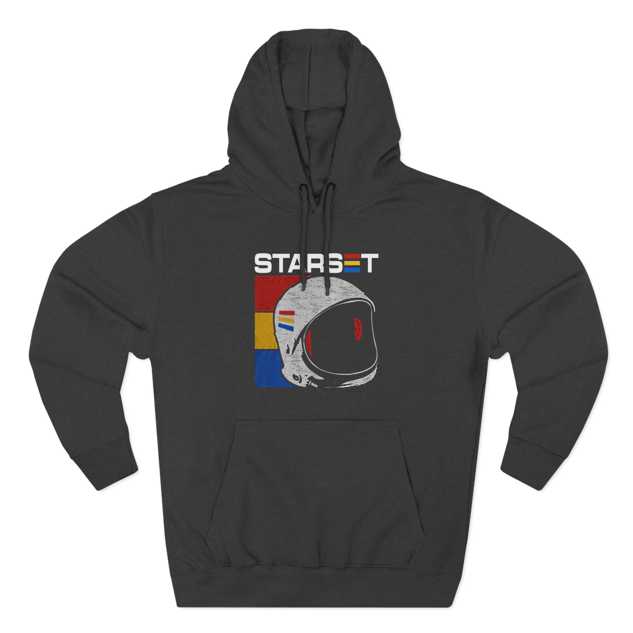 Starset Helmet T Three-Panel Fleece Hoodie