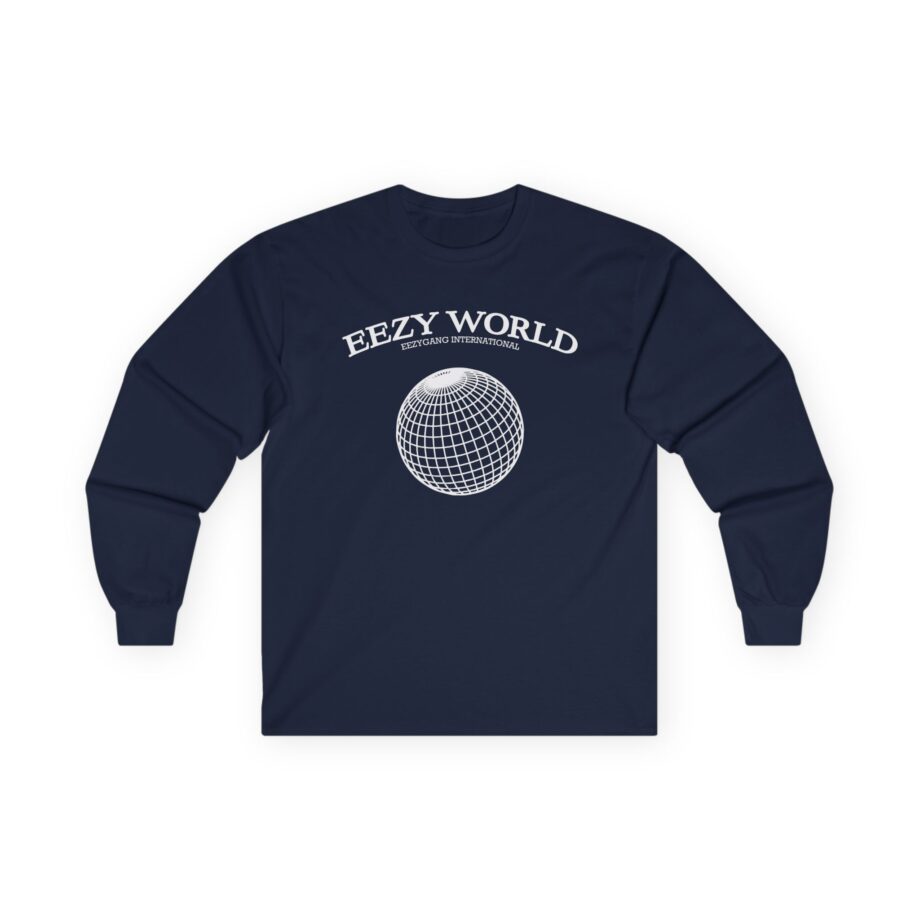 Berleezy Unisex Ultra Cotton Long Sleeve Tee