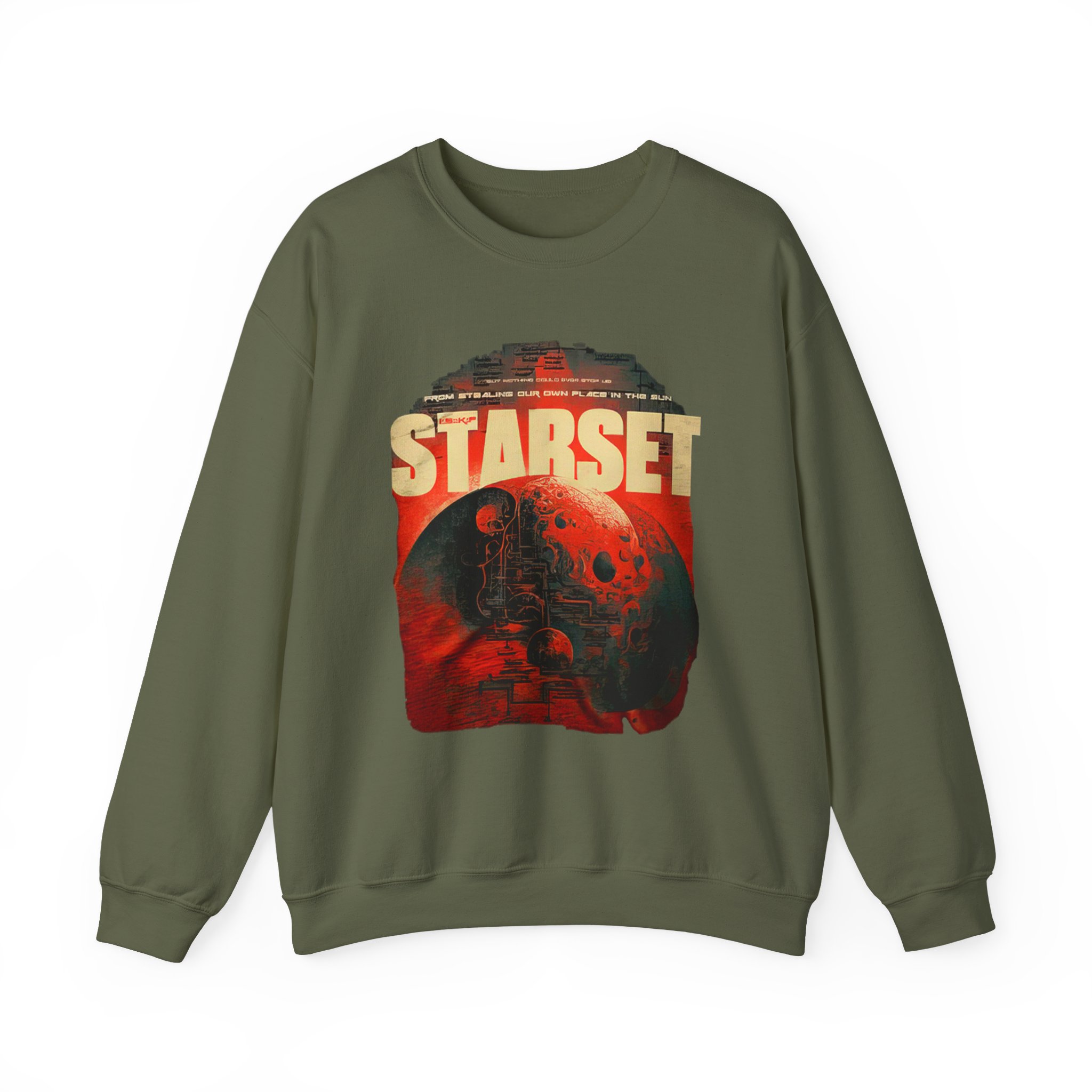 Starset It Has Begun Unisex Heavy Blendâ„¢ Crewneck Sweatshirt