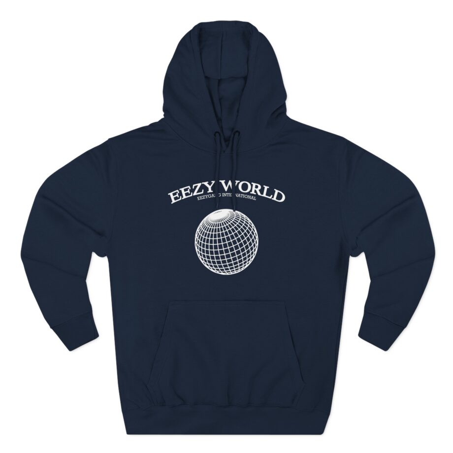 Berleezy Three-Panel Fleece Hoodie