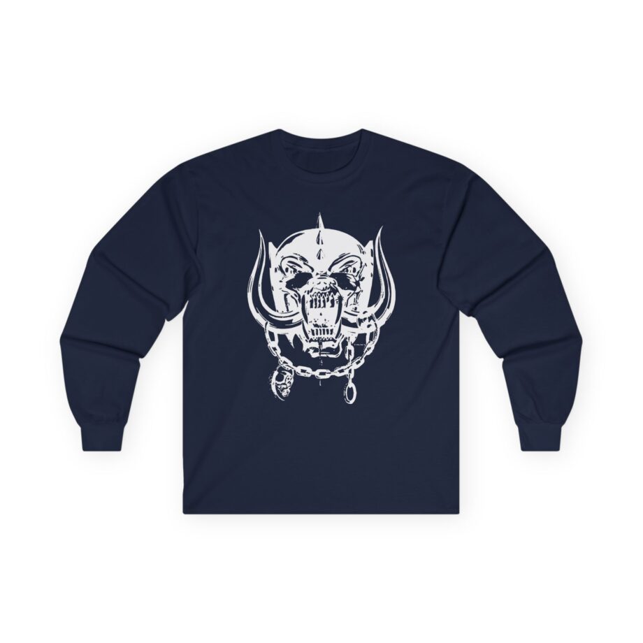 Lemmy Motörhead Tracklist Unisex Ultra Cotton Long Sleeve Tee