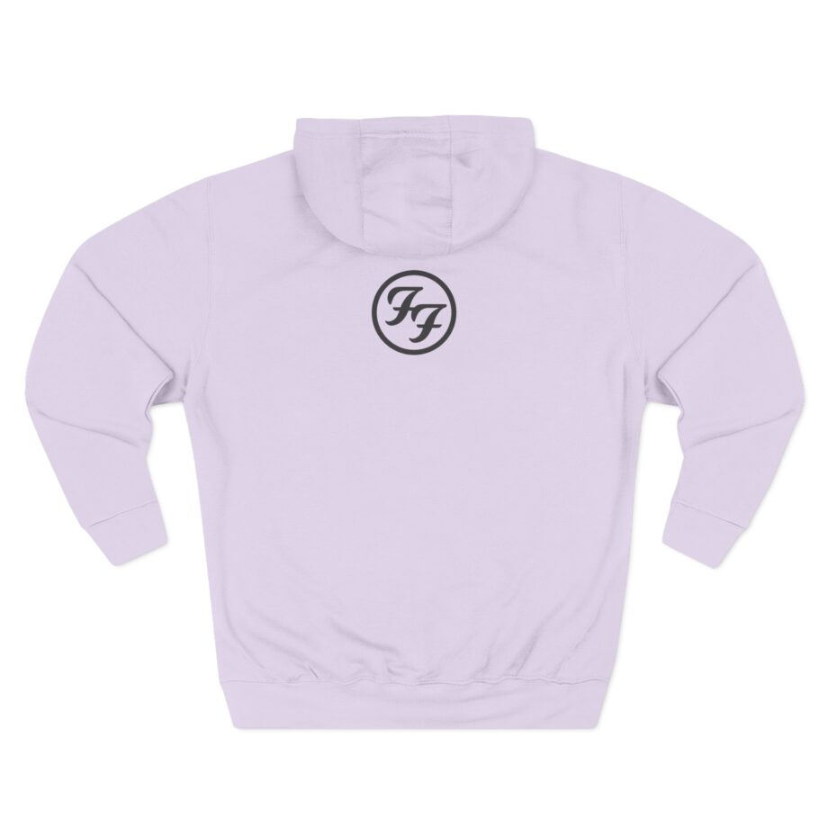 Foo Fighters Are You Thinking What I'm Thinking Three-Panel Fleece Hoodie