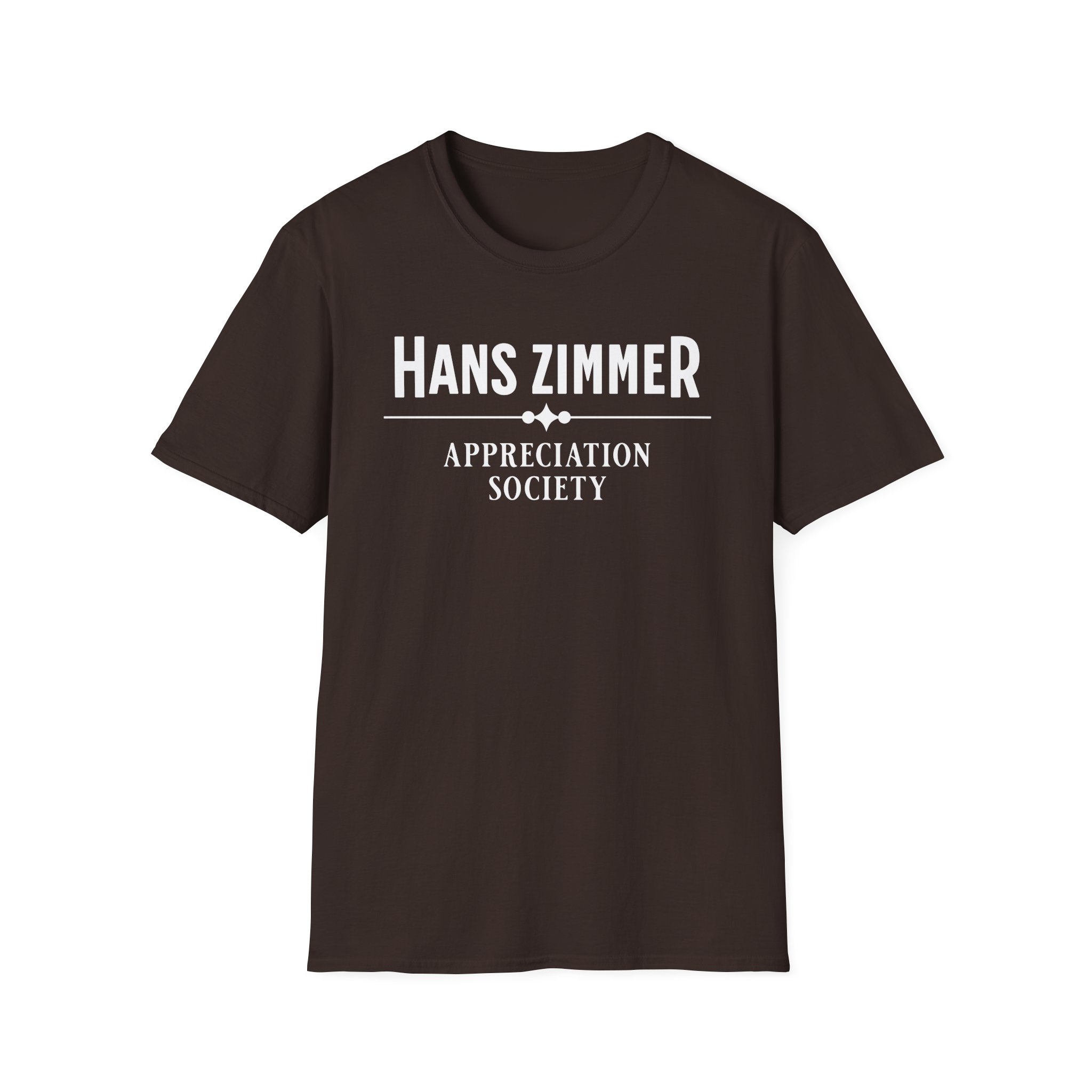 Hans Zimmer Titles Unisex Softstyle T-Shirt