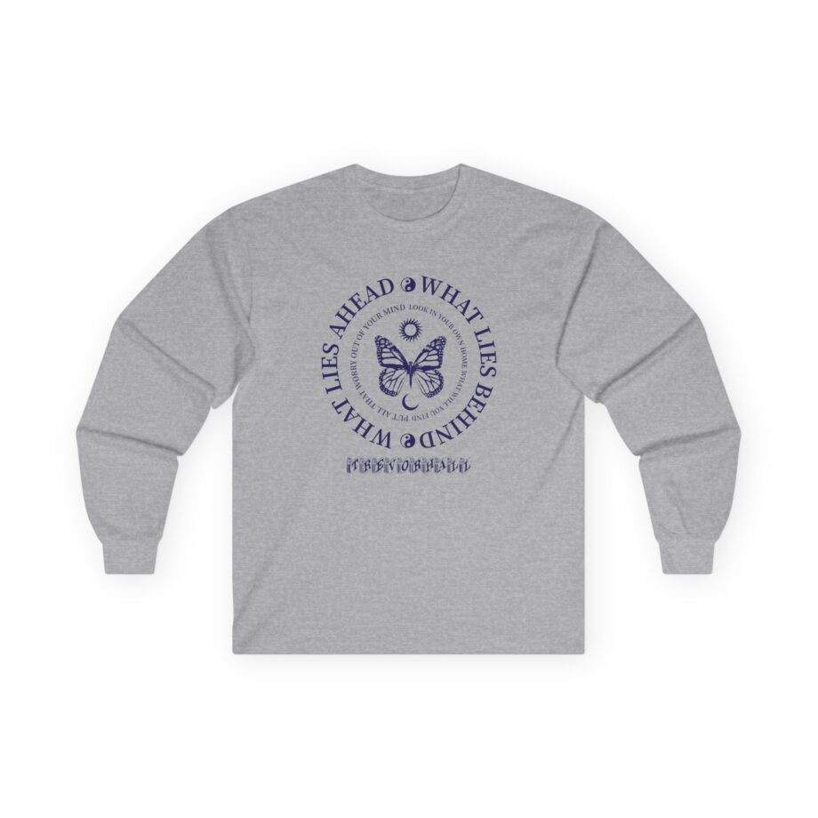 Trevor Hall What Lies Ahead Unisex Ultra Cotton Long Sleeve Tee