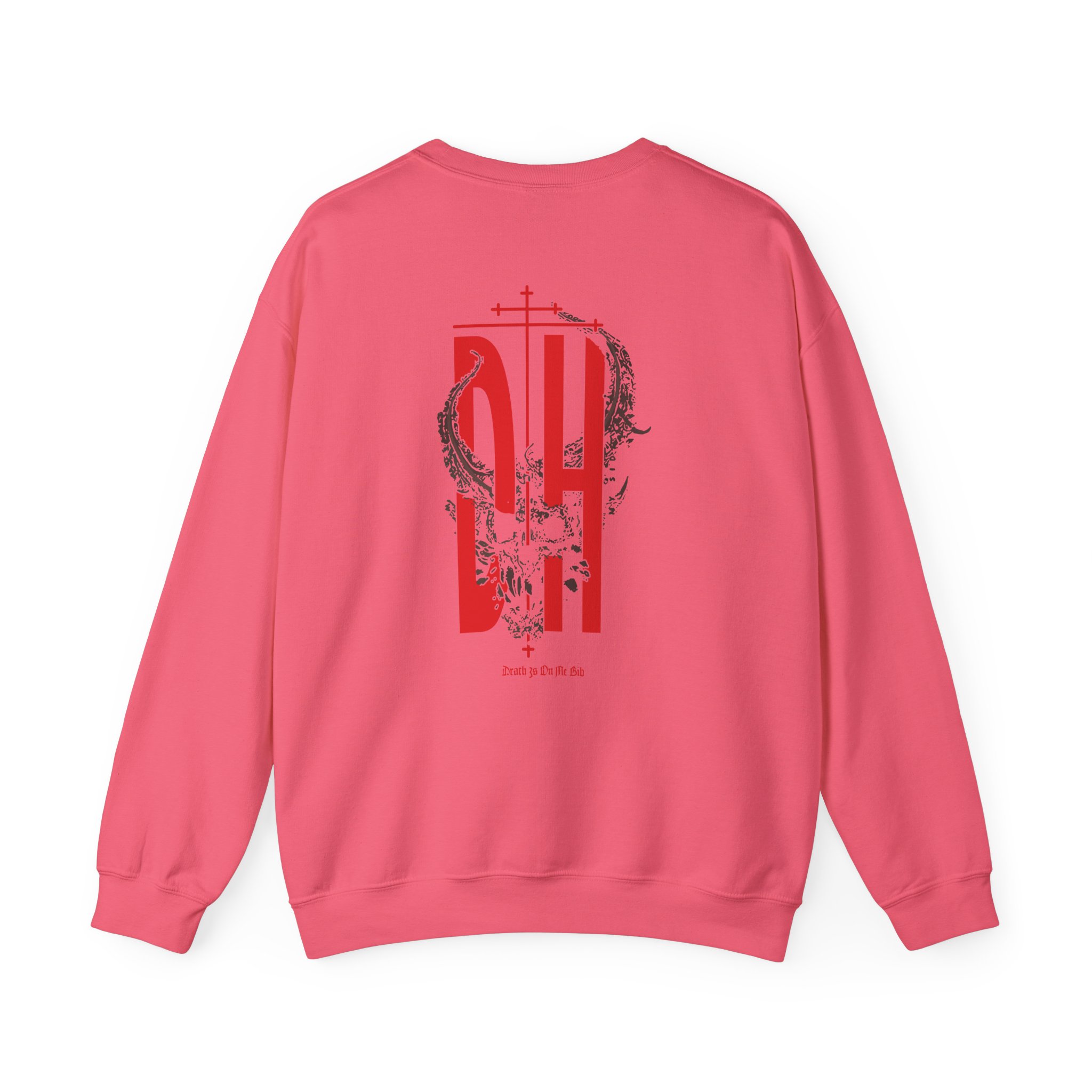 Demon Hunter on My Side Unisex Heavy Blendâ„¢ Crewneck Sweatshirt