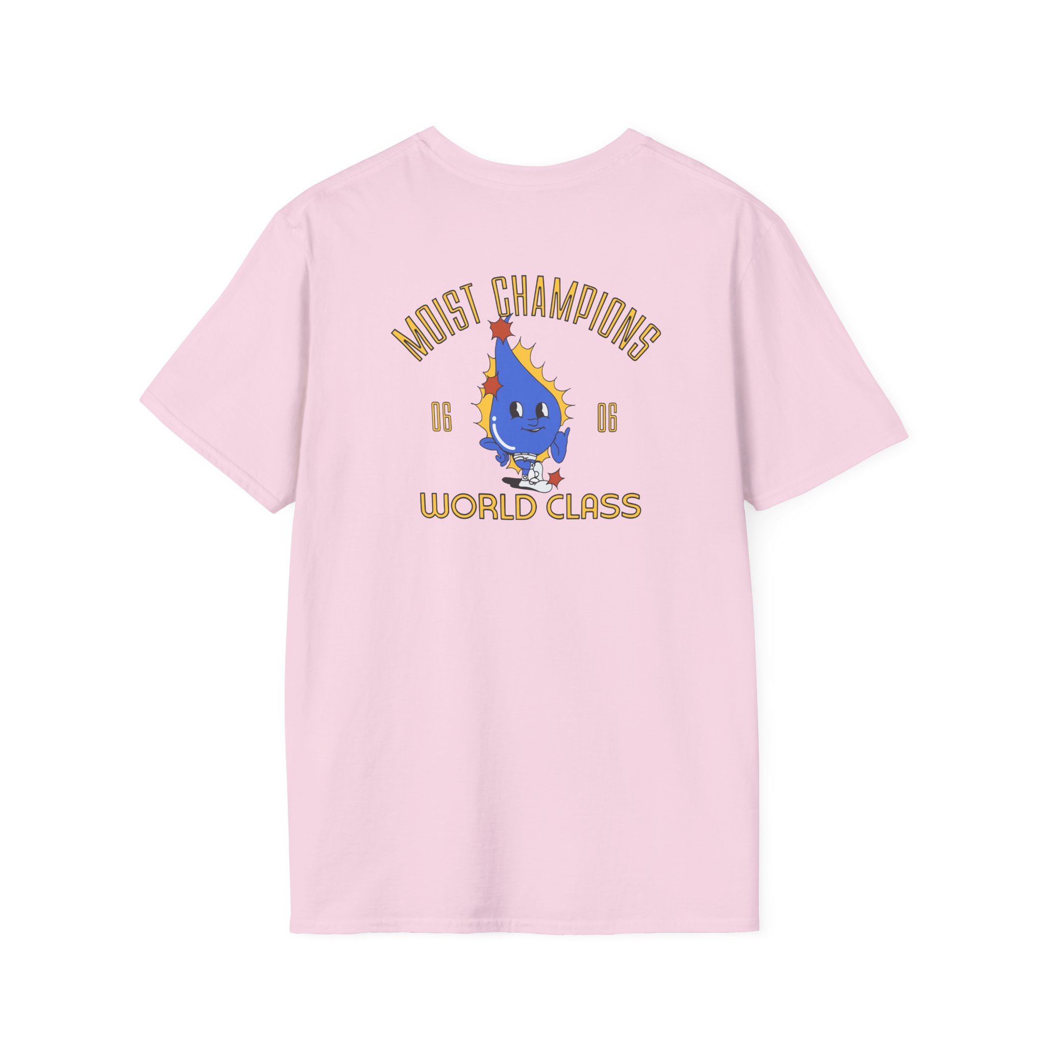 Moist Retro Unisex Softstyle T-Shirt