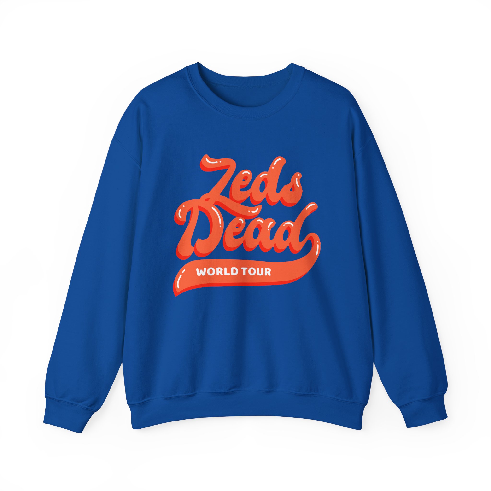 Zeds Dead Unisex Heavy Blendâ„¢ Crewneck Sweatshirt