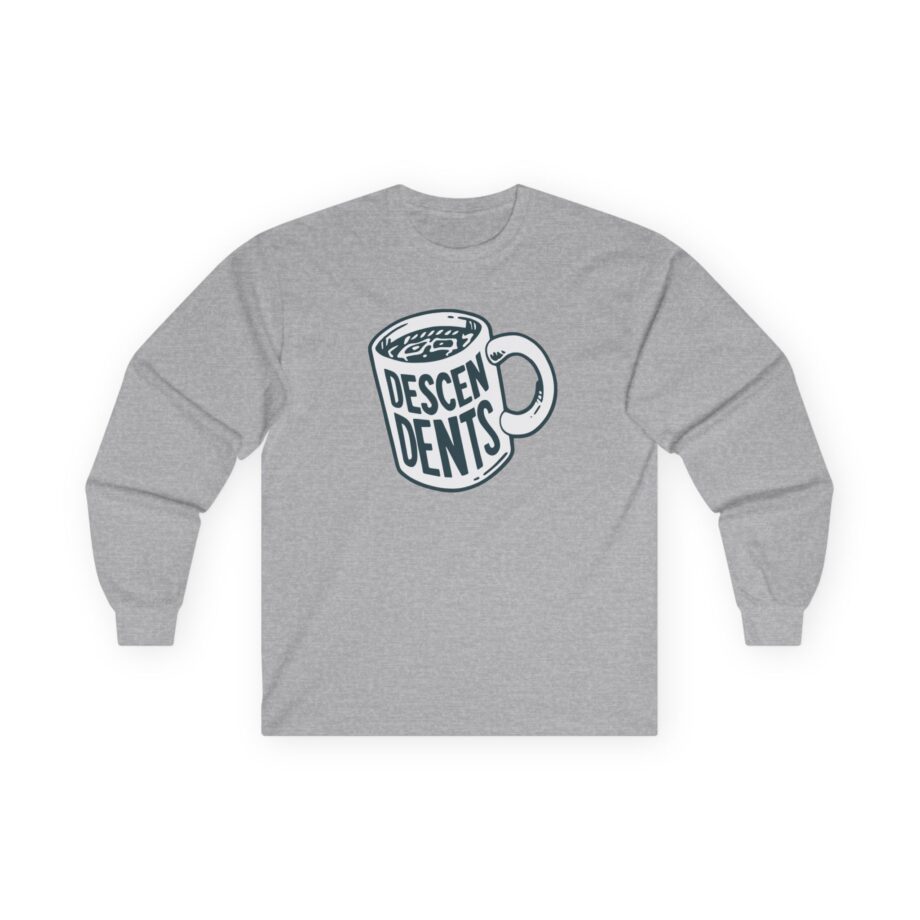 Descendents Coffee Mug Unisex Ultra Cotton Long Sleeve Tee