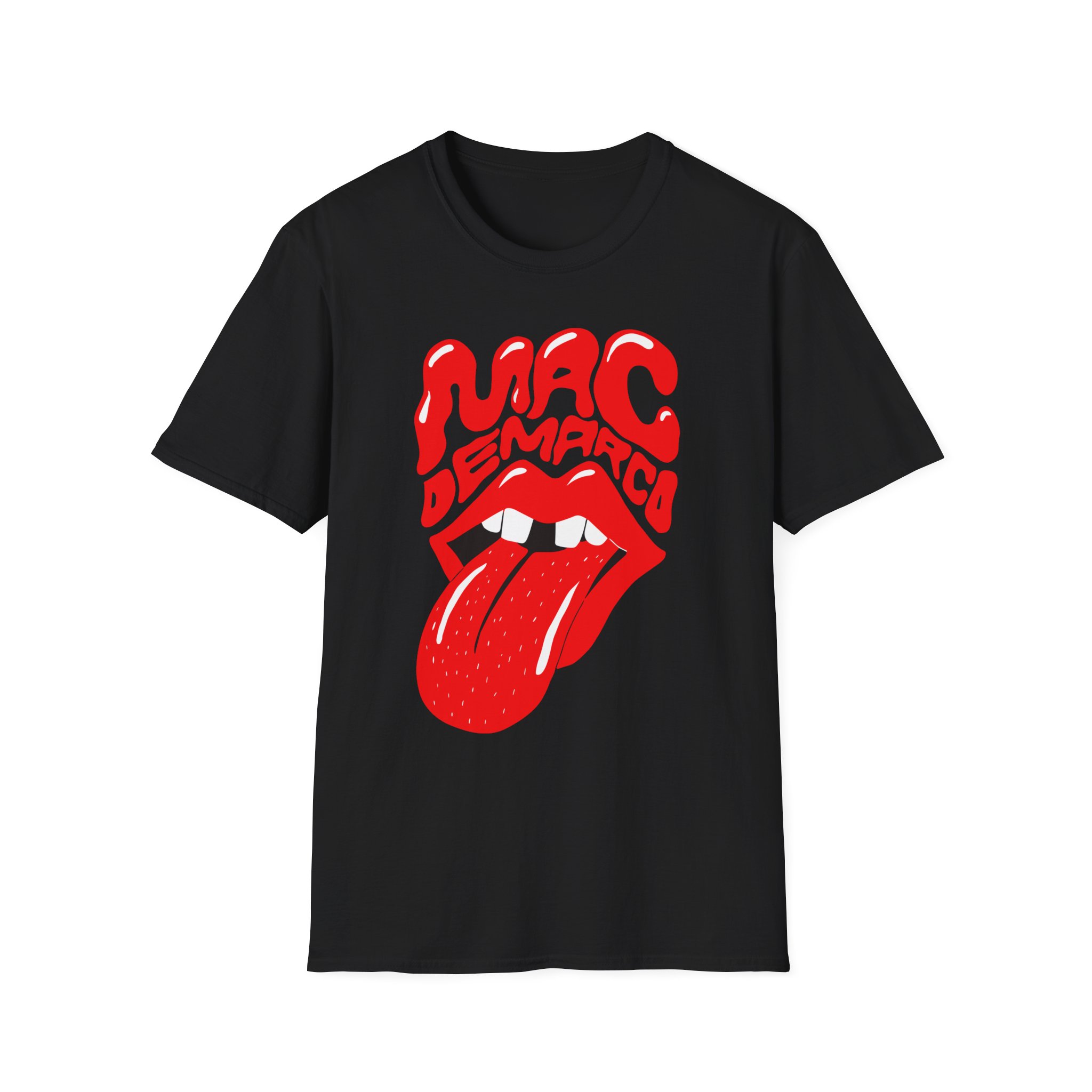 Mac Demarco Unisex Softstyle T-Shirt