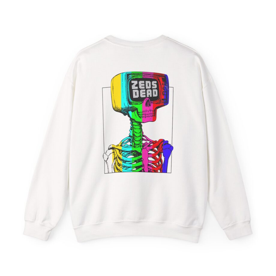 Zeds Dead Test Pattern Unisex Heavy Blend™ Crewneck Sweatshirt