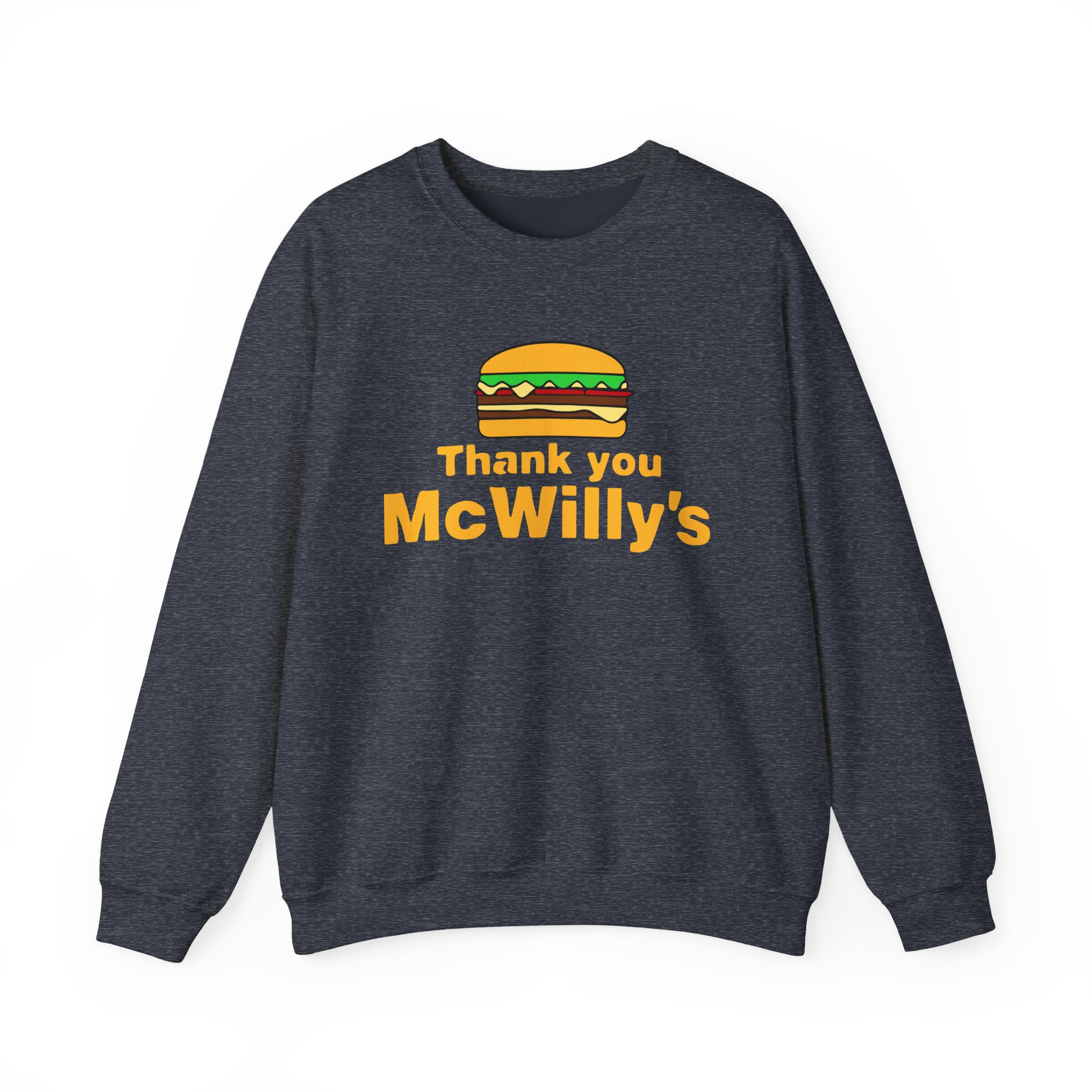 Softwilly Thank You Mcwilly's Unisex Heavy Blendâ„¢ Crewneck Sweatshirt