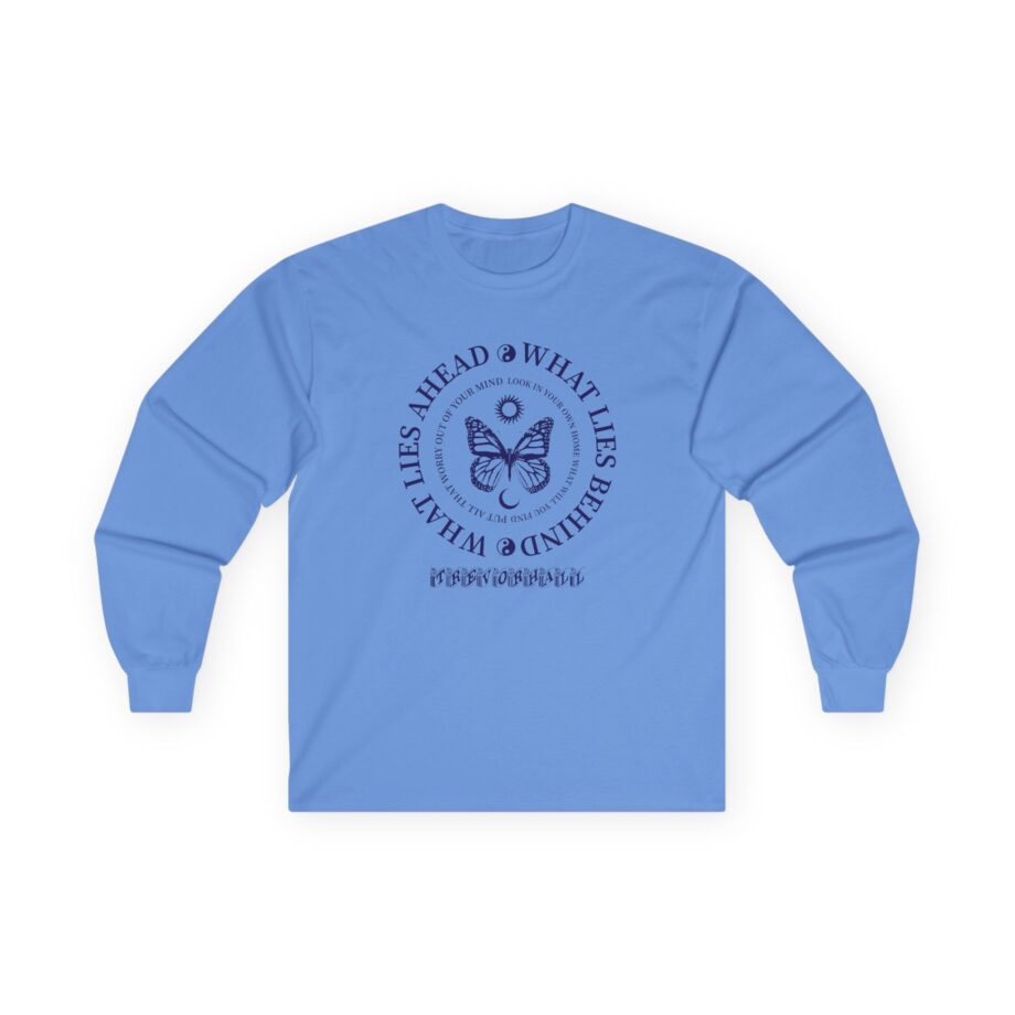 Trevor Hall What Lies Ahead Unisex Ultra Cotton Long Sleeve Tee