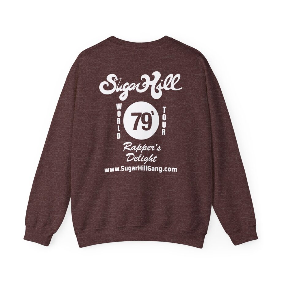 TSG Rappers Delight Tour Unisex Heavy Blend™ Crewneck Sweatshirt