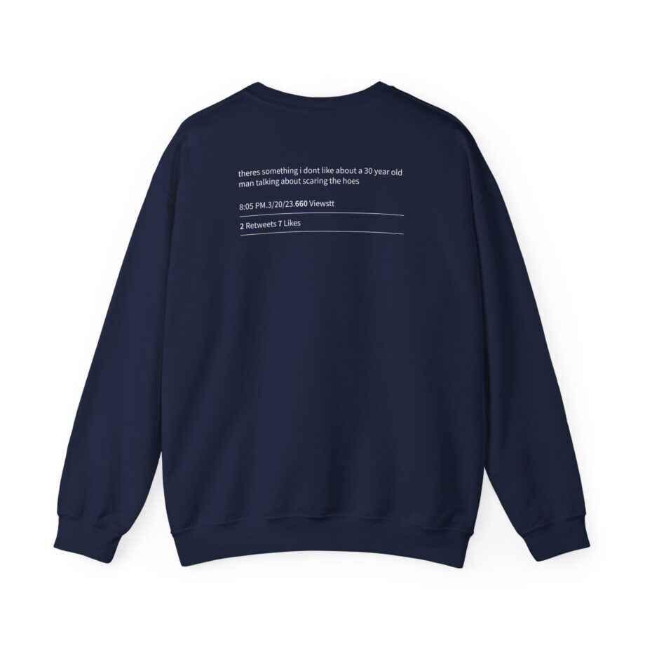Jpegmafia RYM Hoes Unisex Heavy Blend™ Crewneck Sweatshirt