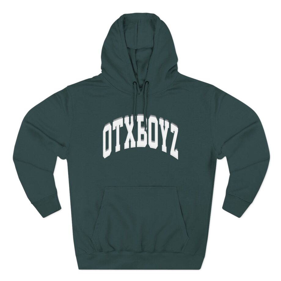 Ohgeesy Vintage College Three-Panel Fleece Hoodie