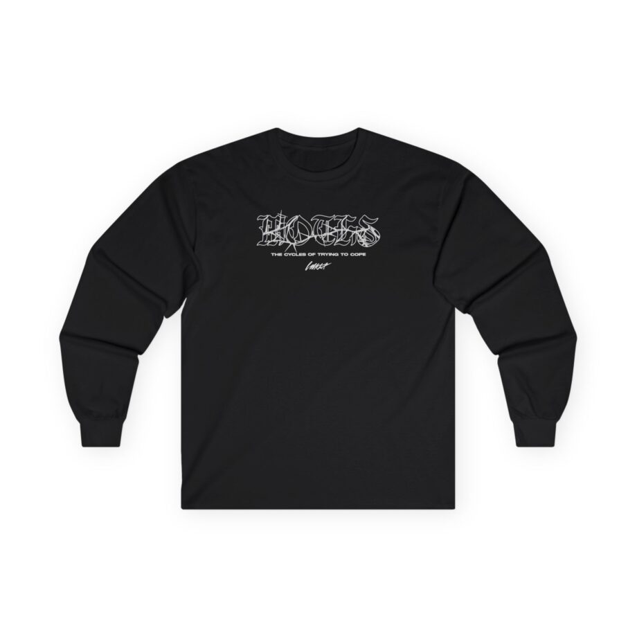 Like Moths to Flames Overgrown Unisex Ultra Cotton Long Sleeve Tee