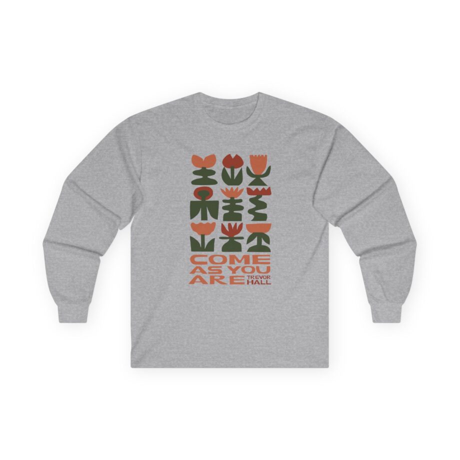 Trevor Hall Come as You Are Unisex Ultra Cotton Long Sleeve Tee