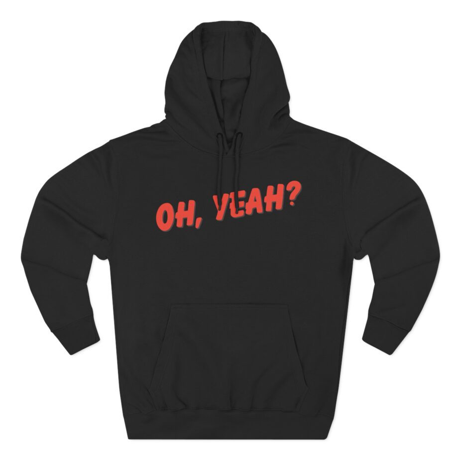 Jeff Beck Like Jeff's Three-Panel Fleece Hoodie