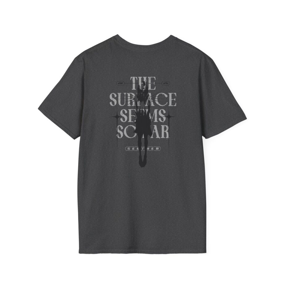 Seether Judas Surface Girl Pepper Unisex Softstyle T-Shirt