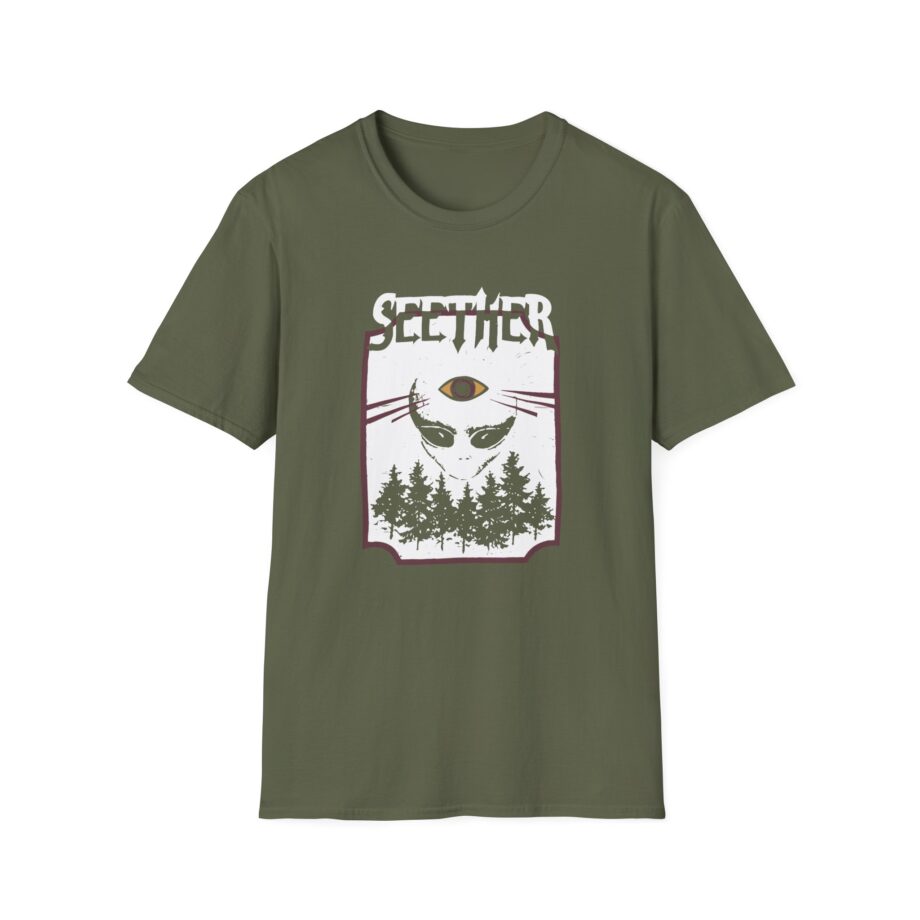 Seether Alien Unisex Softstyle T-Shirt