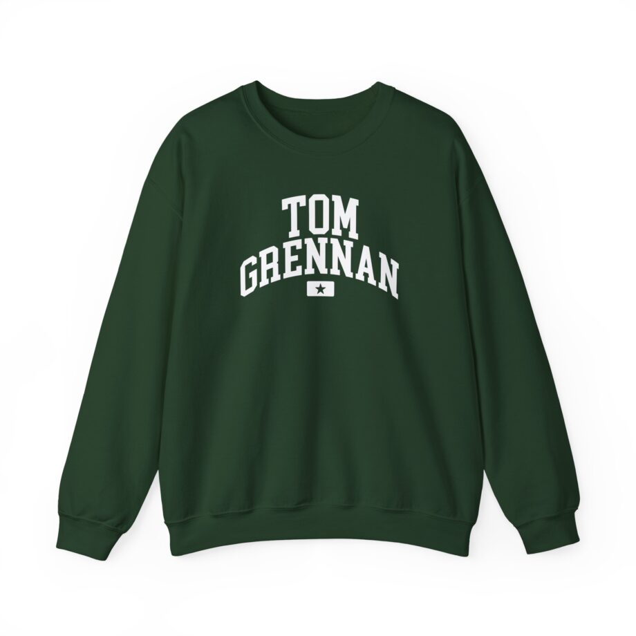 TOM GRENNAN EVERYWHERE I WENT, LED ME TO WHERE I DIDN'T WANT TO BE Unisex Heavy Blend™ Crewneck Sweatshirt