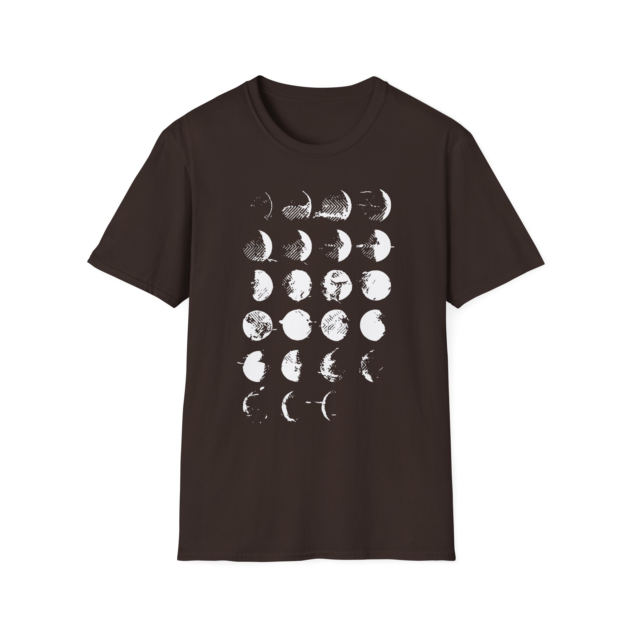 Converge Moon Phases Unisex Softstyle T-Shirt