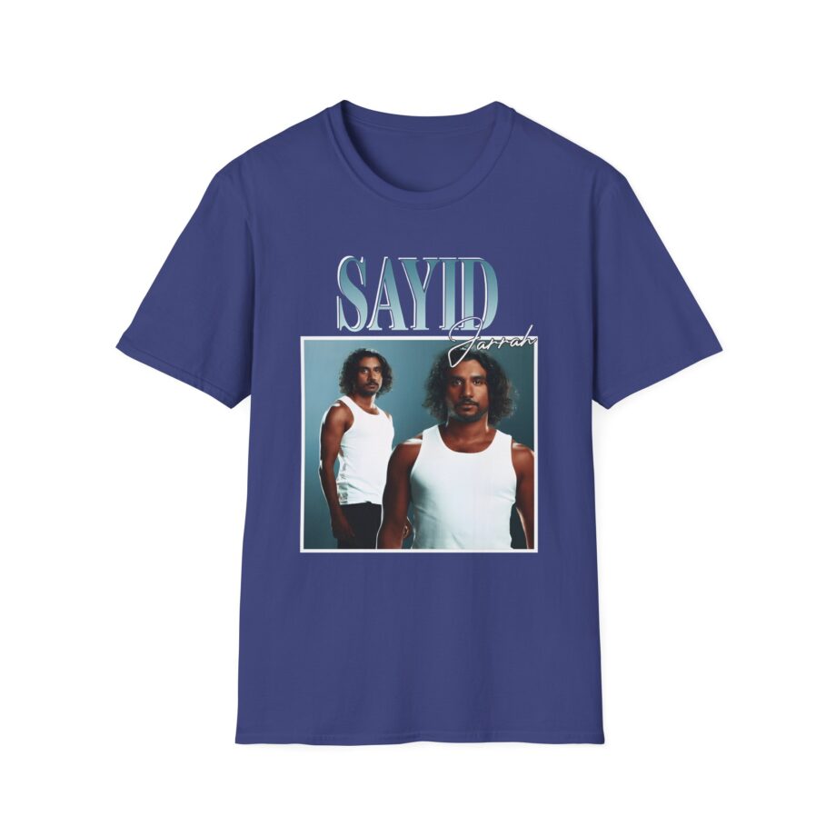Trisha Paytas Sayid Jarrah Unisex Softstyle T-Shirt