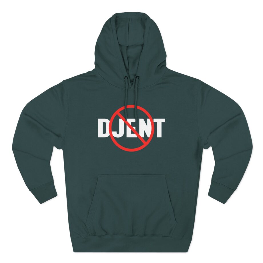 Periphery No Djent Album Three-Panel Fleece Hoodie