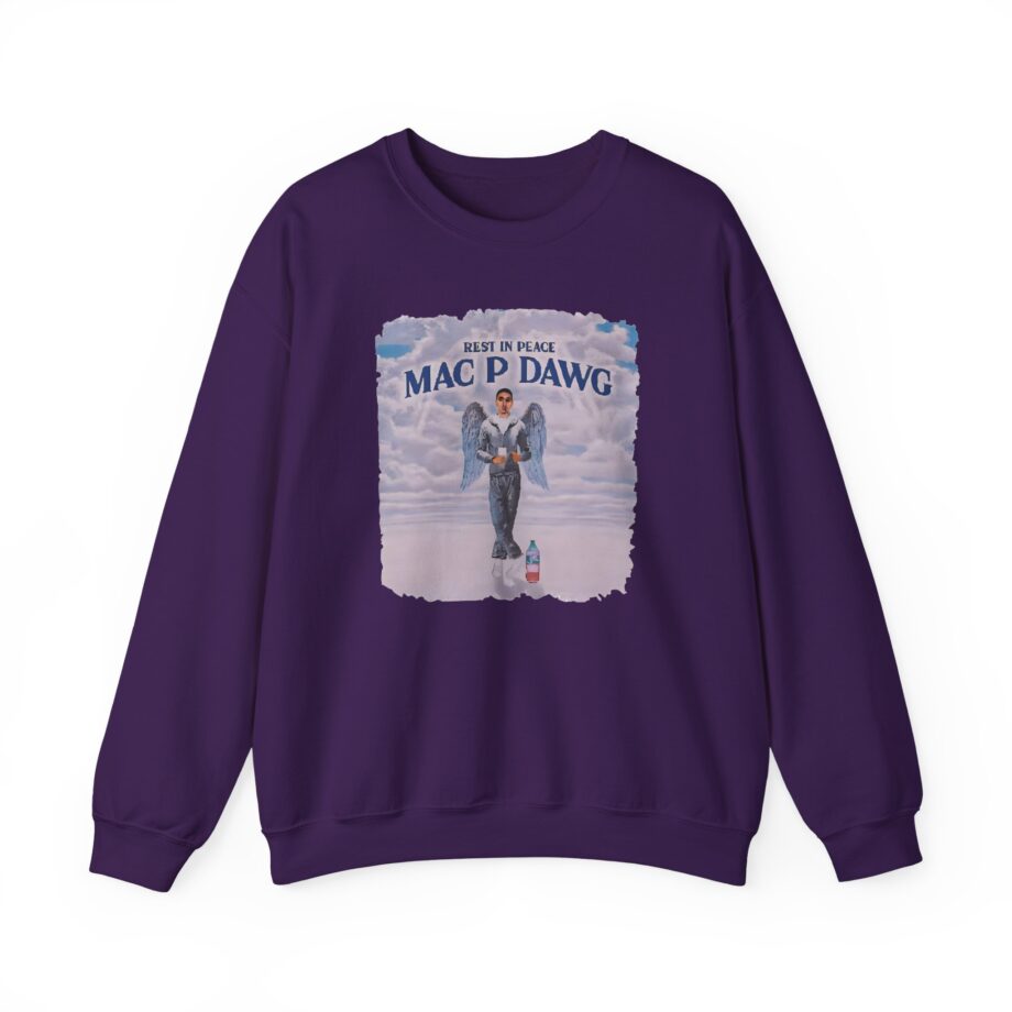 Ohgeesy Mac P Angel Unisex Heavy Blend™ Crewneck Sweatshirt